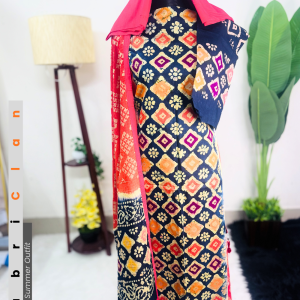 প্রিমিয়াম বাটিক- কোটা ওড়না | Premium Batik Unstitched