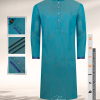 Panjabi – Ocean Teal
