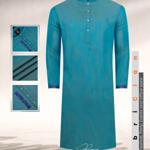 Panjabi – Ocean Teal