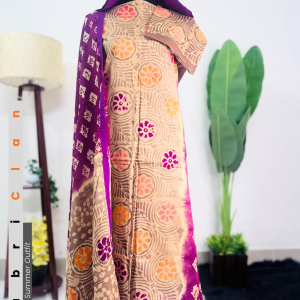 প্রিমিয়াম বাটিক- কোটা ওড়না | Premium Batik Unstitched