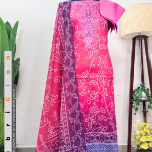 কোকোপ্রিন্ট বাই জারাসাহজাহান পাকিস্তানি ইনস্পায়ার্ড লোন থ্রীপিস  |  Pakistani inspired COCOPrint Lown Unstitched