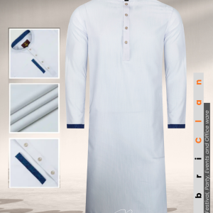 Panjabi – Classic White