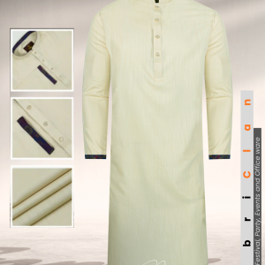 Panjabi – Warm Cream