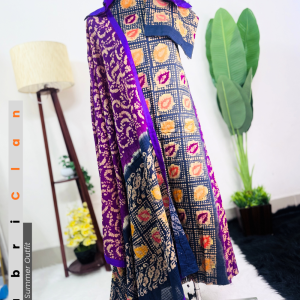 প্রিমিয়াম বাটিক- কোটা ওড়না | Premium Batik Unstitched