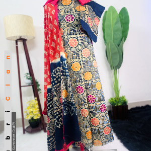 প্রিমিয়াম বাটিক- কোটা ওড়না | Premium Batik Unstitched