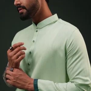 Alternative view of Panjabi – Cool Mint