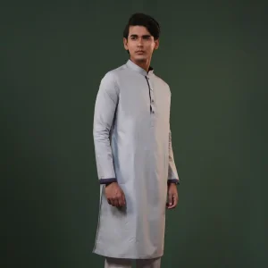 Alternative view of Panjabi – Cloud Grey