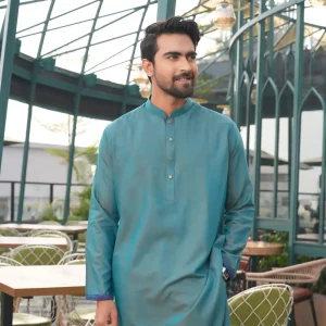 Alternative view of Panjabi – Ocean Teal