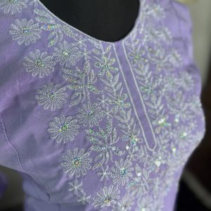 Alternative view of Purple ভাংচুর ২ পিস | Vangchur 2 Piece