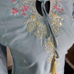 Alternative view of Ocean Blue ভাংচুর ২ পিস | Viral Vangchur 2 Piece