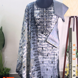 Ash প্রিমিয়াম খাদী কটন | Premium Khadi Cotton