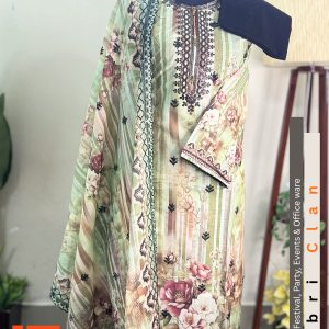 LemonGreen প্রিমিয়াম খাদী কটন | Premium Khadi Cotton