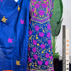 জামালপুরের নকশী থ্রি পিস